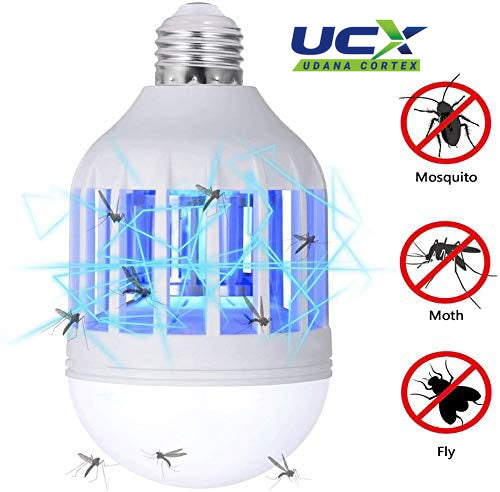 2-in-1 Mosquito Killer LED Lamp – UV Insect Trap & Night Light