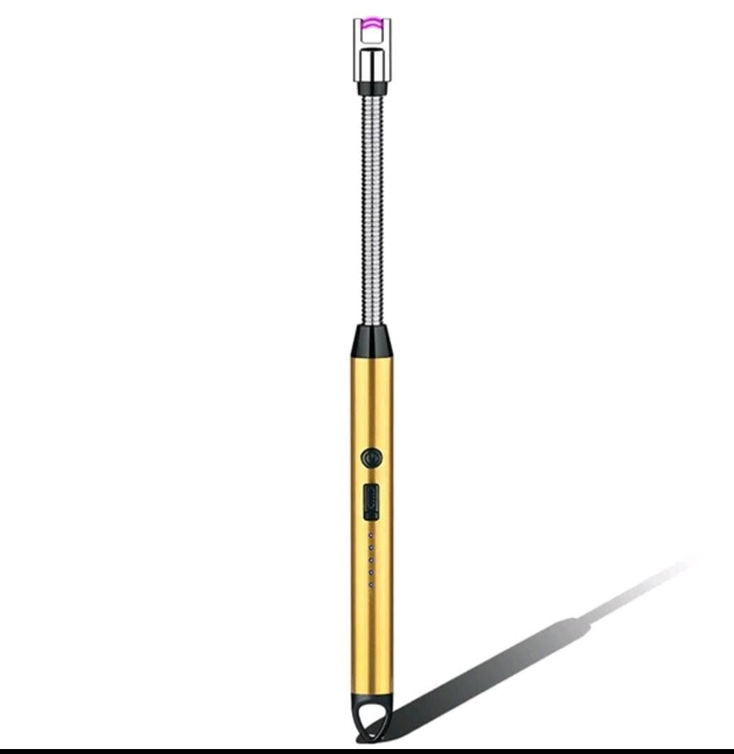 Electric Rechargeable Lighter – No Gas, No Flame Needed