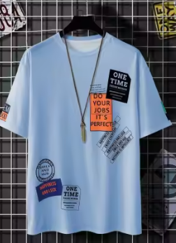 Classic Cotton Casual T-Shirt