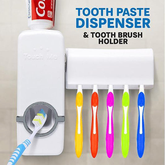 Automatic Toothpaste Dispenser – Mess-Free & Easy Squeeze