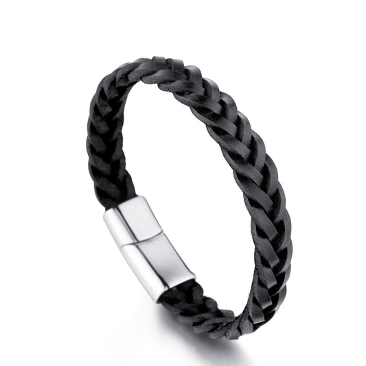 Watches & Jewellery black Wrist bands Bracelet For Men / Bracelet For Boys