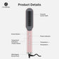 2 in 1 Hair Straightener & Curler – Smooth, Sleek & Stylish Hair