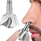 2-in-1 Nose & Ear Hair Trimmer – Portable & Easy to Use