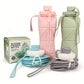 Foldable Water Bottle – Portable Leakproof Travel Bottle