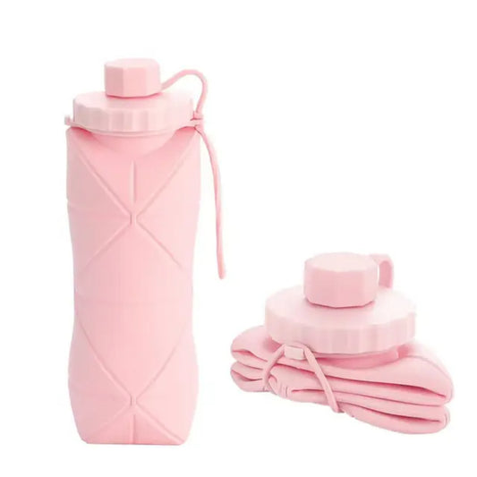 Foldable Water Bottle – Portable Leakproof Travel Bottle