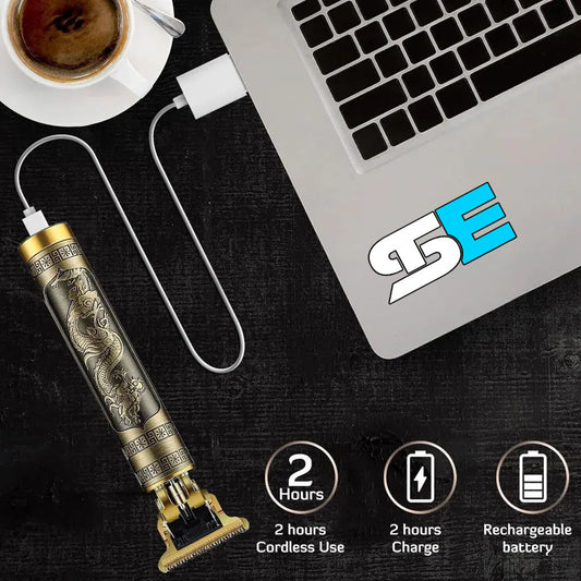 T9 Professional Trimmer – Full Metal Body, Ultra Precision