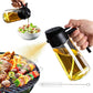 2 in 1 Oil Dispenser Bottle for Kitchen – Spray & Pour Oil Bottle