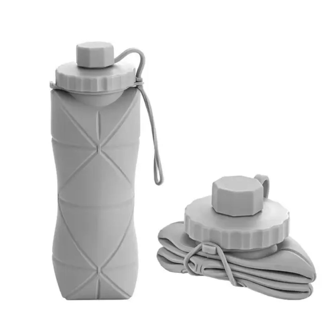 Foldable Water Bottle – Portable Leakproof Travel Bottle