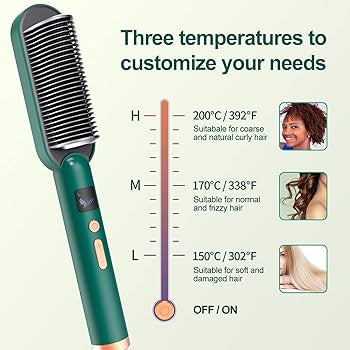 2 in 1 Hair Straightener & Curler – Smooth, Sleek & Stylish Hair