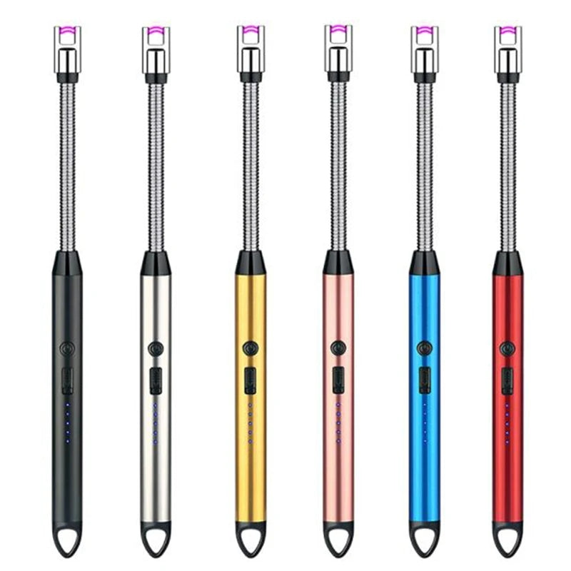 Electric Rechargeable Lighter – No Gas, No Flame Needed