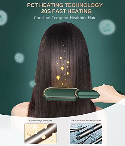 2 in 1 Hair Straightener & Curler – Smooth, Sleek & Stylish Hair