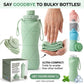 Foldable Water Bottle – Portable Leakproof Travel Bottle