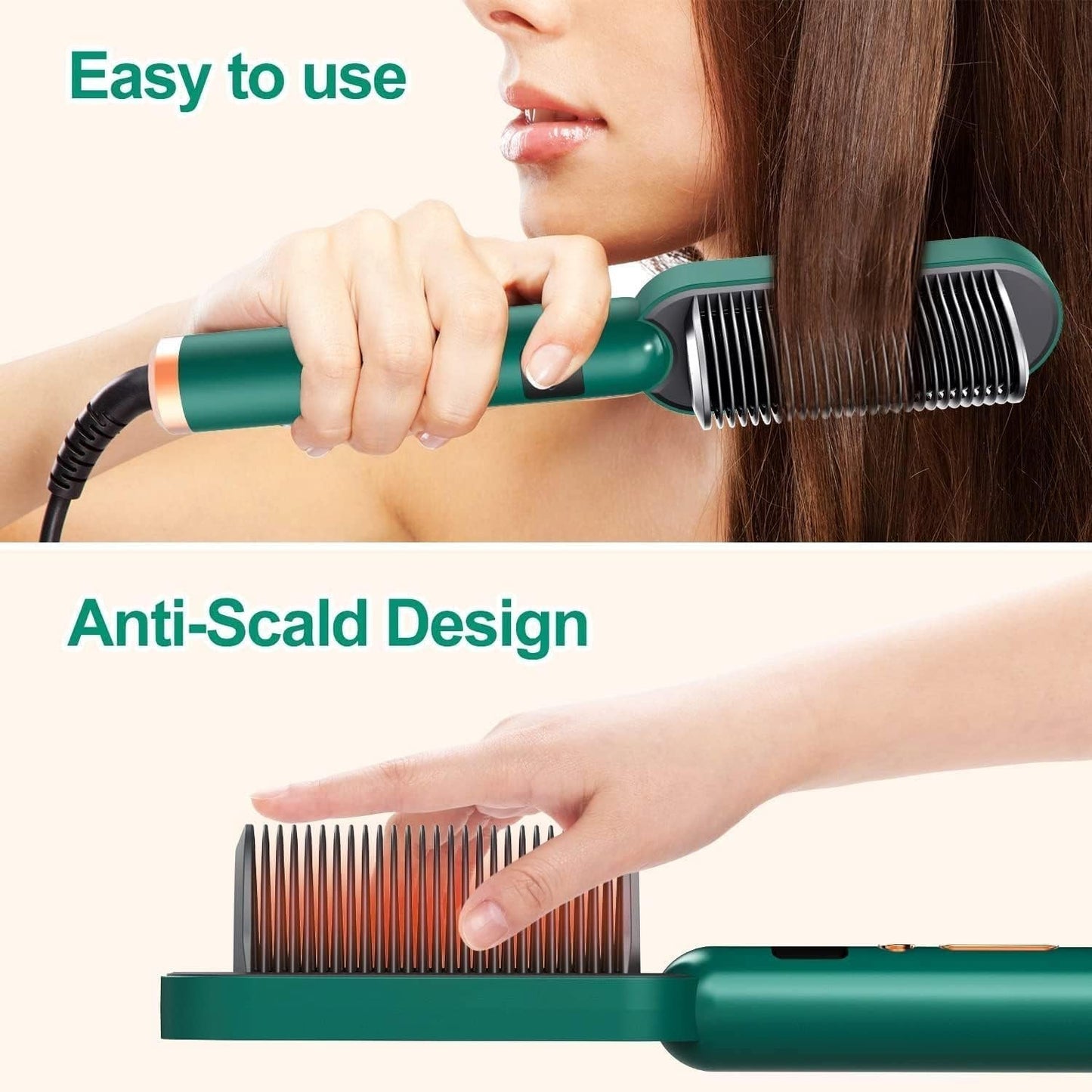 2 in 1 Hair Straightener & Curler – Smooth, Sleek & Stylish Hair