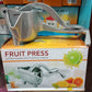 Manual Fruit Press – Fresh Juice at Home