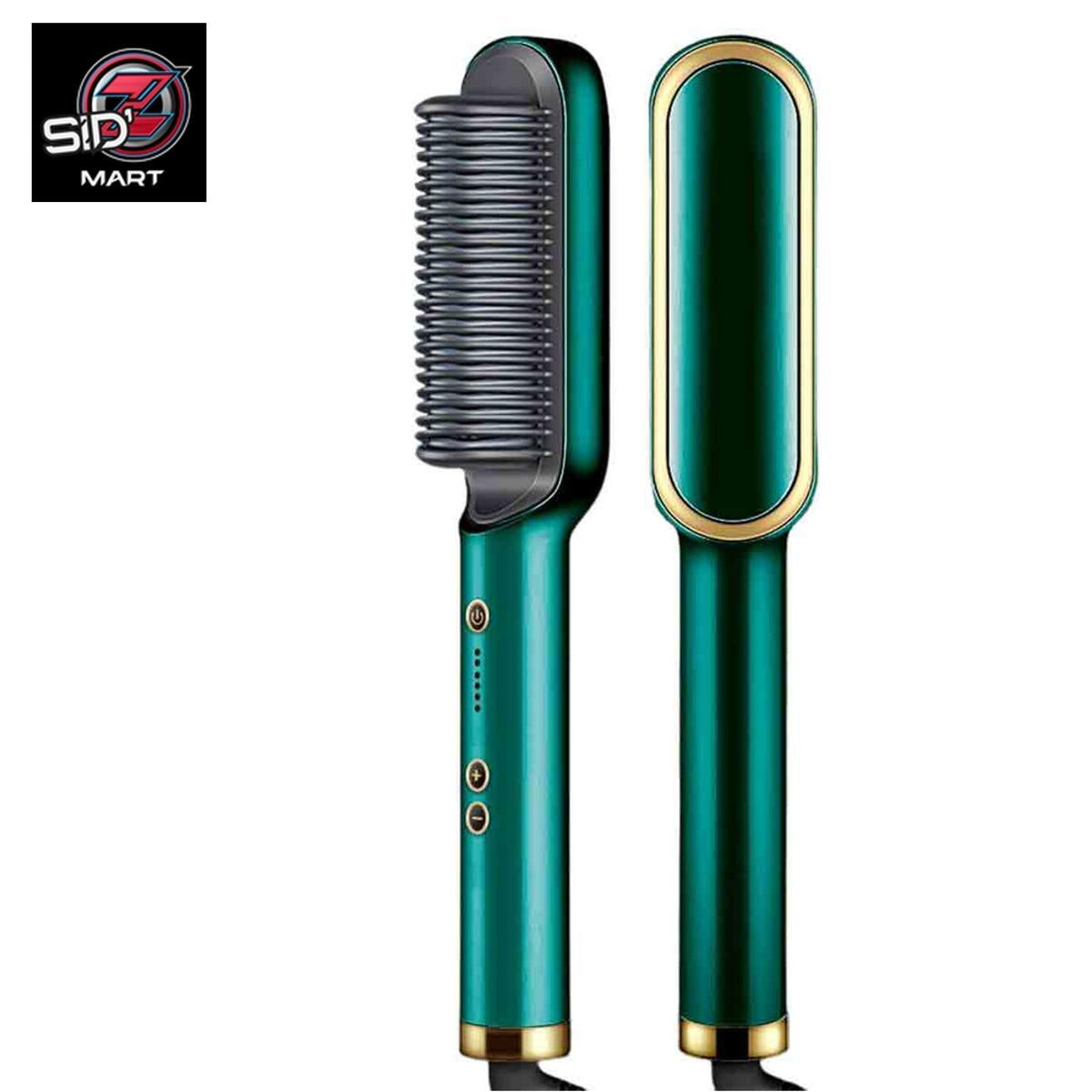 2 in 1 Hair Straightener & Curler – Smooth, Sleek & Stylish Hair