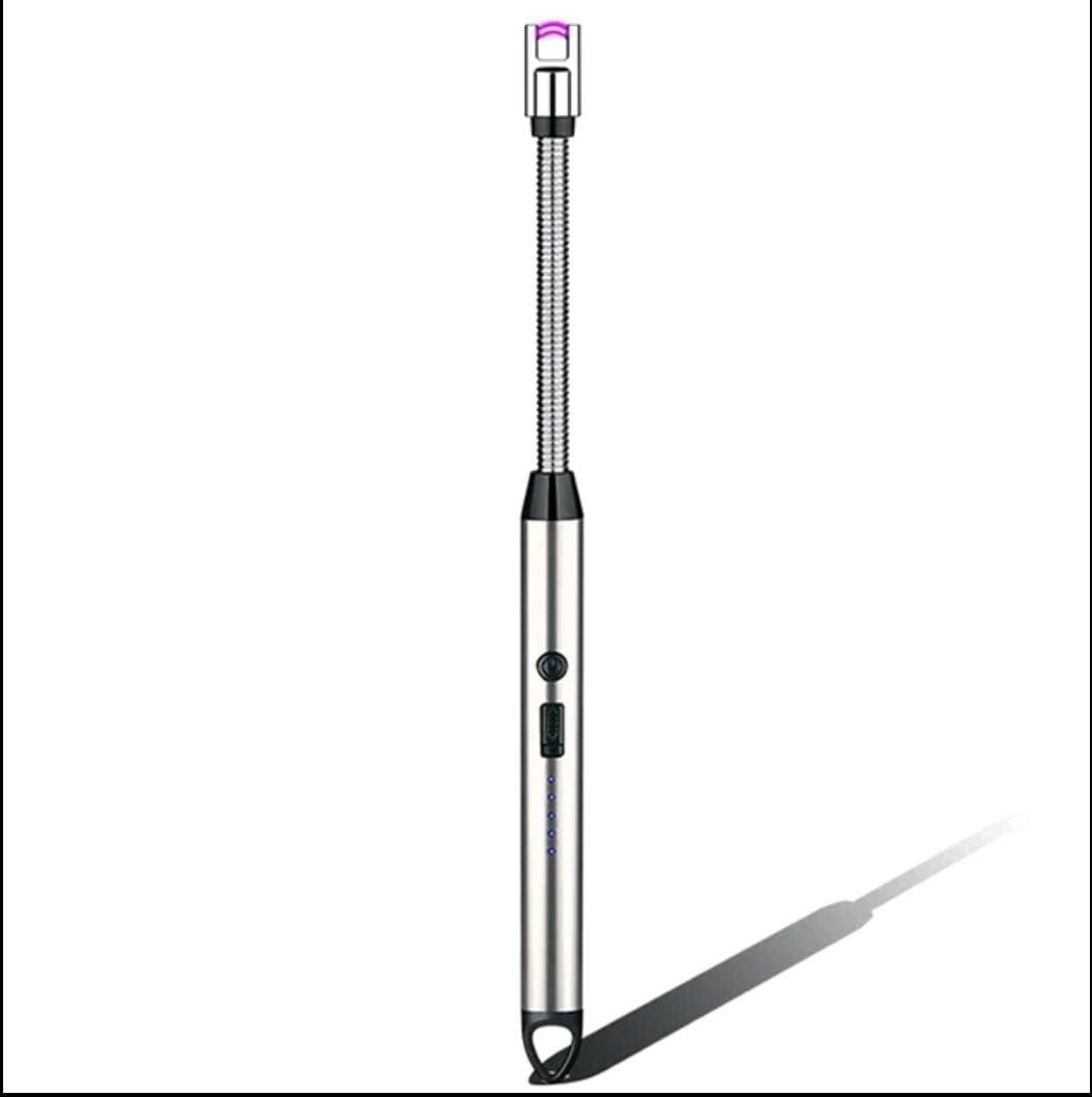 Electric Rechargeable Lighter – No Gas, No Flame Needed