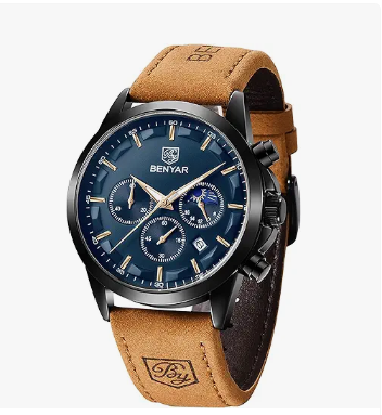 Elegant Classic Wrist Watch for Men